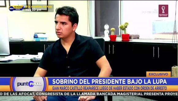 Reportaje: Sobrino del presidente bajo la lupa 2