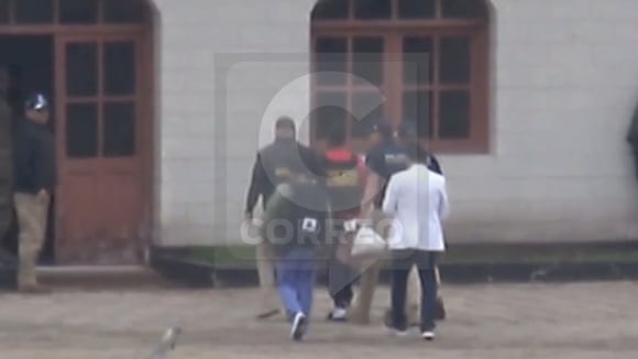 'The Monster': 🔴LIVE Erick Moreno arrived in Arequipa (VIDEOS and PHOTOS) MAIL | 'The Monster' got off the plane in Arequipa