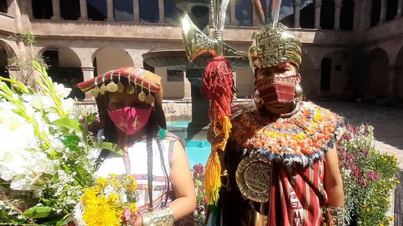 El inca y la coya se casan en Cusco: una historia de amor y resistencia