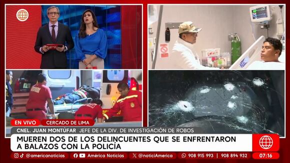 Juan Carlos Matufar descarta lesiones mayores tras ser herido de bala