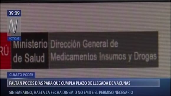 Vacuna de Sinopharm: Digemid aún no emite el permiso necesario para que se aplique en nuestro país