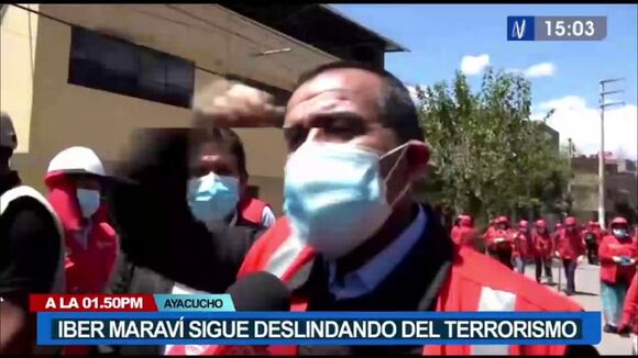 Iber Maraví: “Se la quieren dar de jueces y se creen la suprema corte celestial”