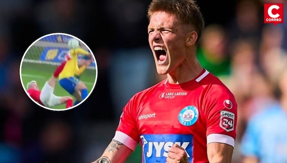 CORREO I Oliver Sonne anota gol de 'Chalaca' e hinchas peruanos enloquecen Fuente: Super Liga