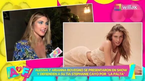 Correo - Alessia Rovegno Sobre Su Participación En El 'Miss Perú'