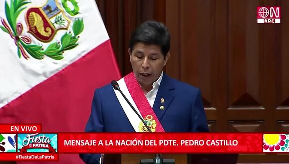 Pedro Castillo dice que hablan mentiras sobre él