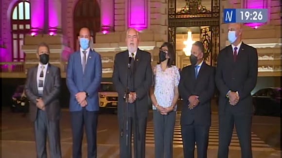 Declaraciones de Jorge Montoya