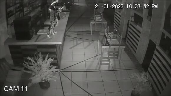 Hampón roba en restaurante de Trujillo