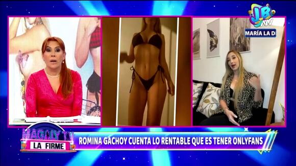 CORREO | Romina Gachoy sobre su OnlyFans: puedo llegar a vender una sola foto a 500 dólares