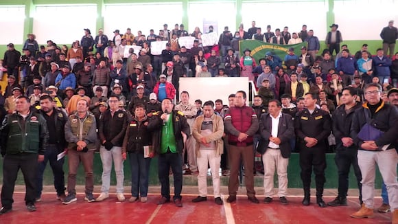 Anuncian paro en provincia de Pataz