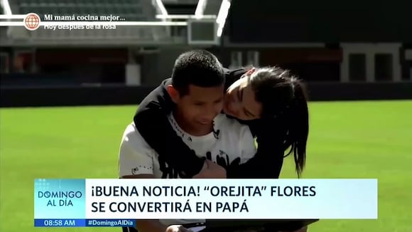 Edison Flores y Ana Siucho revelan los nombres que tienen planeados para su bebé | OJO
