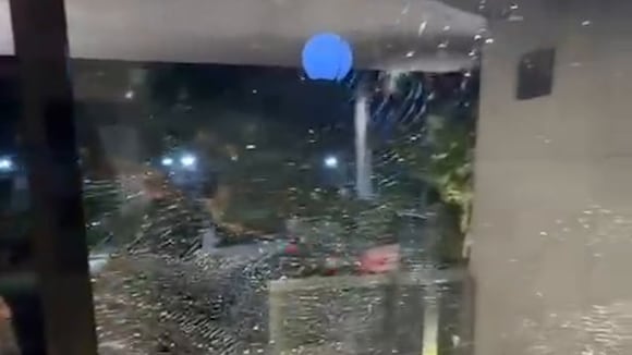 Ataque con explosivo en Trujillo