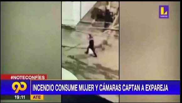 Incendio En Ate
