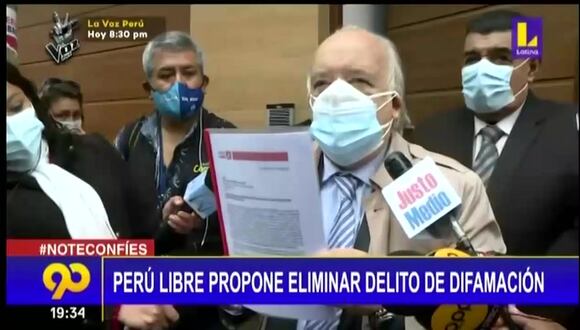 Delito de difamación