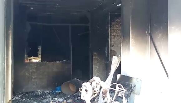 Casa donde estuvo secuestrada menor de 3 años