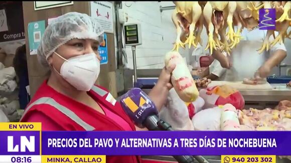 Precios del pavo y alternativas