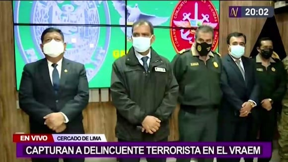 Declaraciones del ministro del Interior, Luis Barranzuela