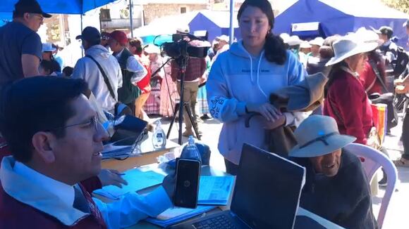 Adulto mayor en Arequipa obtendrá su acta de nacimiento a sus 86 años