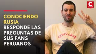 Conociendo Rusia responde las preguntas de sus fans peruanos previo a su concierto en Lima (VIDEO)