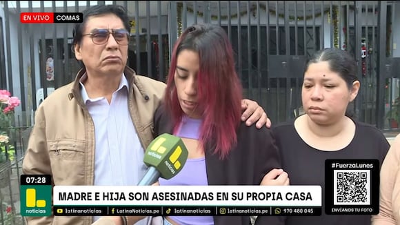 Joven confiesa matar a su novia y a la madre de ella