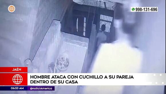 Sujeto ataca a su pareja en Jaén