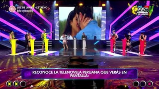Juego de Esto es Guerra muestra escena de beso de Melissa Paredes, ¿lo habrá visto El Activador?