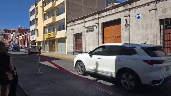 CORREO | Calle Palacio Viejo en Arequipa