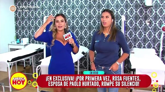 Rosa Fuentes inaugura centro médico