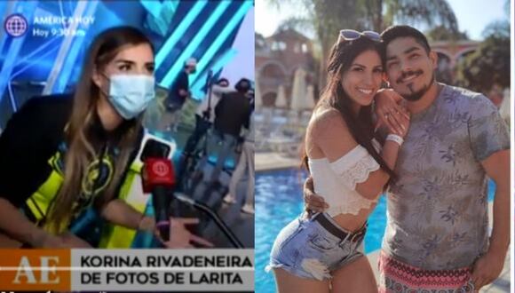 Korina enfrenta a Allison por llamar “gordo” a Mario Hart: “primero tiene que mirar a su esposo”