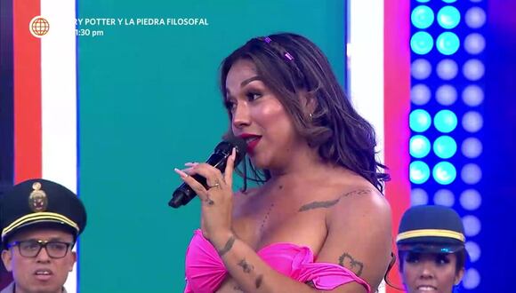 Uchulú lanza fuerte comentario a Dayanita