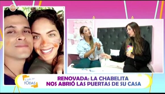 Chabelita habla sobre Christian Domínguez