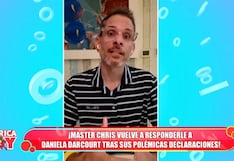 Master Chris aclara polémica sobre eliminación del videoclip de ‘Señor Mentira’: Conoce aquí su respuesta