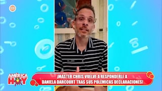Master Chris aclara polémica sobre eliminación del videoclip de ‘Señor Mentira’: Conoce aquí su respuesta