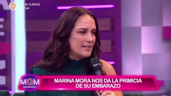 Marina Mora revela que tuvo miedo de perder a su bebé: "Hubo otros intentos y no funcionaba"