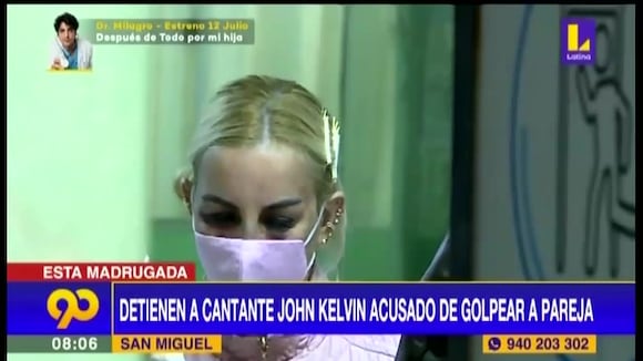 Detienen a John Kelvin tras ser acusado de agredir a su pareja