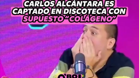 CORREO | Carlos Alcántara es captando besando apasionadamente a una rubia en discoteca