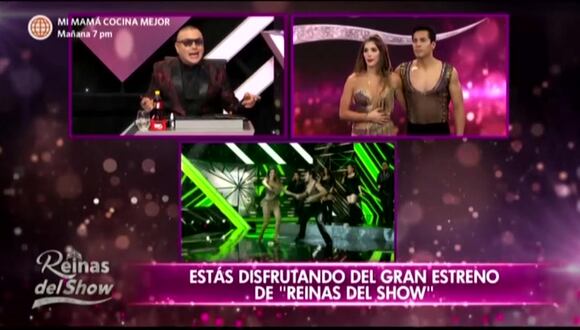Reinas del Show: comentario de Carlos Cacho a baile de Korina Rivadeneira
