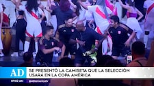 Edison Flores y su reacción al ver la nueva camiseta de Perú: “Los dorados” (VIDEO)