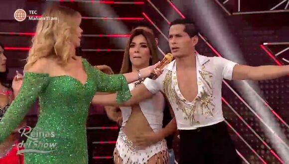 Discusión de bailarines