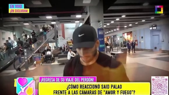 CORREO | Said Palao agradeció el apoyo a Alejandra Baigorria tras ampay en Argentina: “Mi esposa”