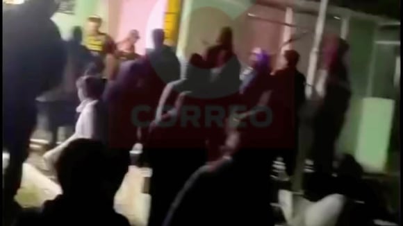 CORREO | Pobladores de Mollehuaca protestan contra PAR Tocota, en Huanuhuanu