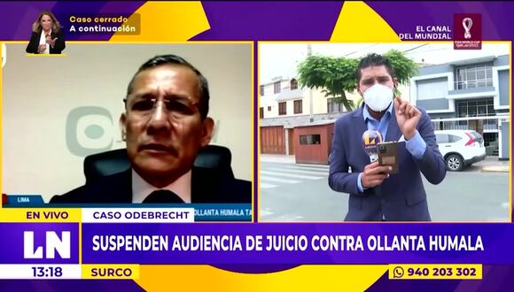 Juicio contra Ollanta Humala y Nadine Heredia