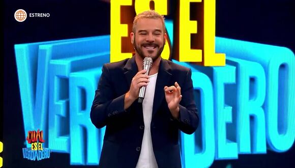 Así fue el inicio de "¿Cuál es el verdadero?"