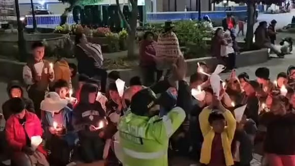 CORREO | Niños se arrodillan en las calles para pedir que llueva en Cusco
