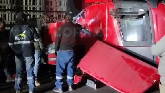 CORREO | ACCIDENTE DE TRÁNSITO EN LA VARIANTE DE UCHUMAYO, EN AREQUIPA