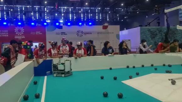 VIDEO | Estudiantes Domingo Savio en Concurso de Robótica