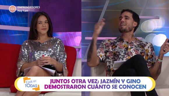 Yaco Eskenazi a Gino y Jazmín