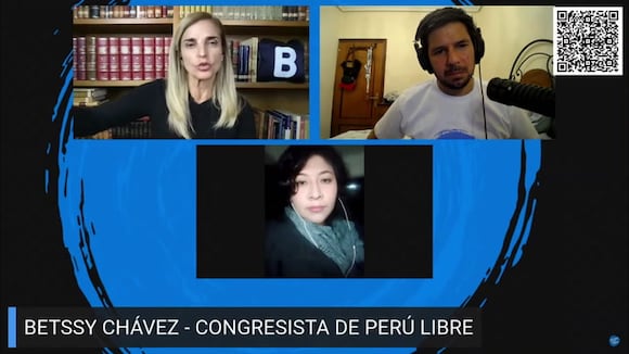 Betssy Chávez: “Guido Bellido no es amigo mío, tenemos varias discrepancias, pero qué hago”