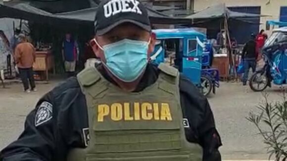 Dejan artefacto explosivo y carta a comerciante