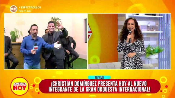 Jean Paul Santa María es nuevo jale de la orquesta de Christian Domínguez