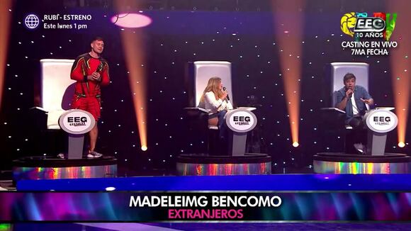 Pancho Rodríguez coquetea con participante